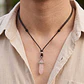 Collar Ajustable Péndulo Cuarzo Rosado - Miniatura 2