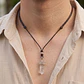Collar Ajustable Péndulo Cuarzo Cristal - Miniatura 2