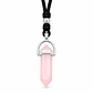 Collar Ajustable Péndulo Cuarzo Rosado - Miniatura 1