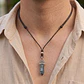 Collar Ajustable Péndulo Espectrolita - Miniatura 2