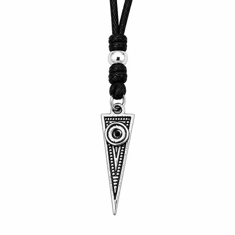 Collar Ajustable con Dije de Flecha