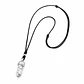 Collar Ajustable Péndulo Piedra Howlita - Miniatura 4