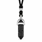 Collar Ajustable Péndulo Piedra Volcánica - Miniatura 1