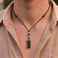 Collar Ajustable Péndulo Piedra Volcánica - Miniatura 2