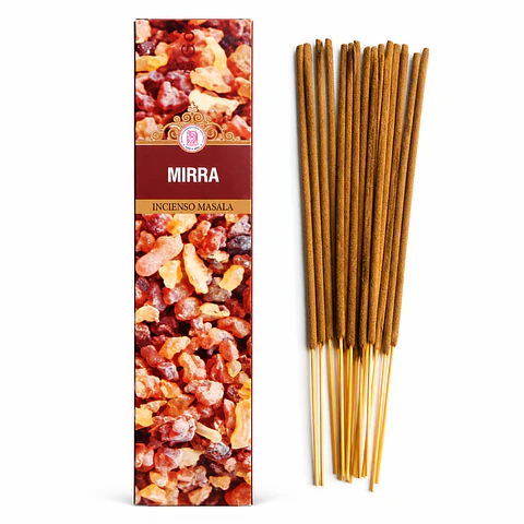 Incienso Sahumerio Mirra Goloka Masala – Protección y Purificación