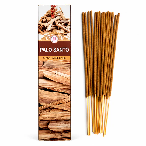 Incienso Sahumerio Palo Santo Goloka Masala - Limpieza Y Protección