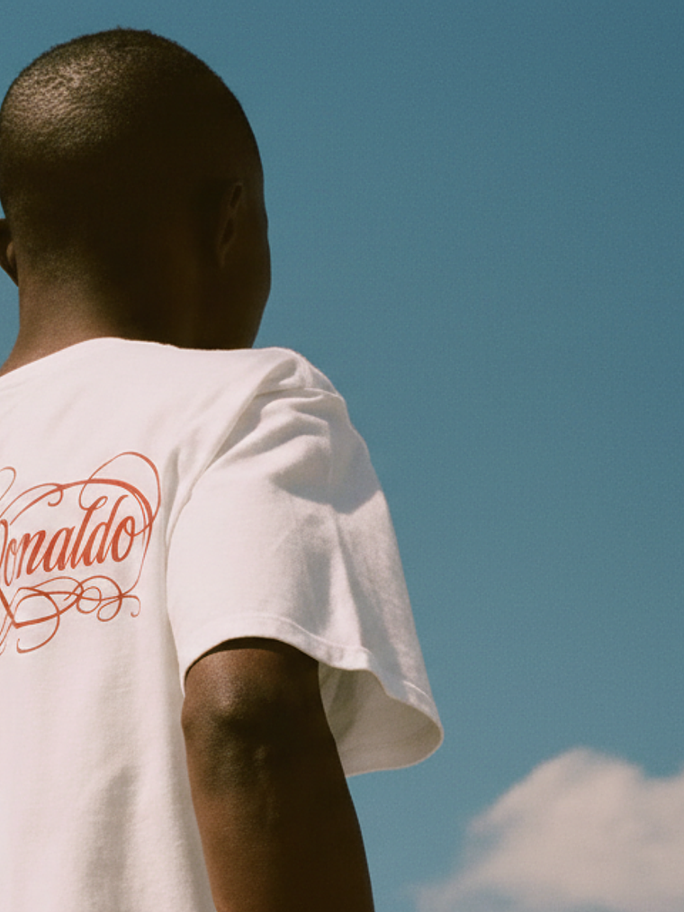 Polera personalizada CR7 1