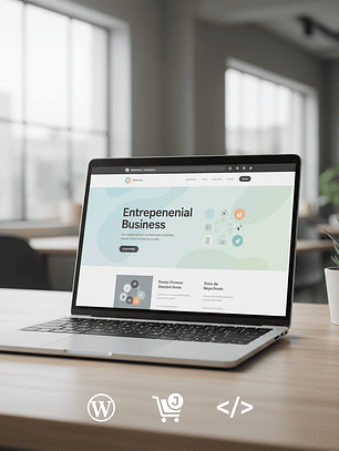 Creación de página web sencilla (WordPress, Jumpseller o HTML básico)