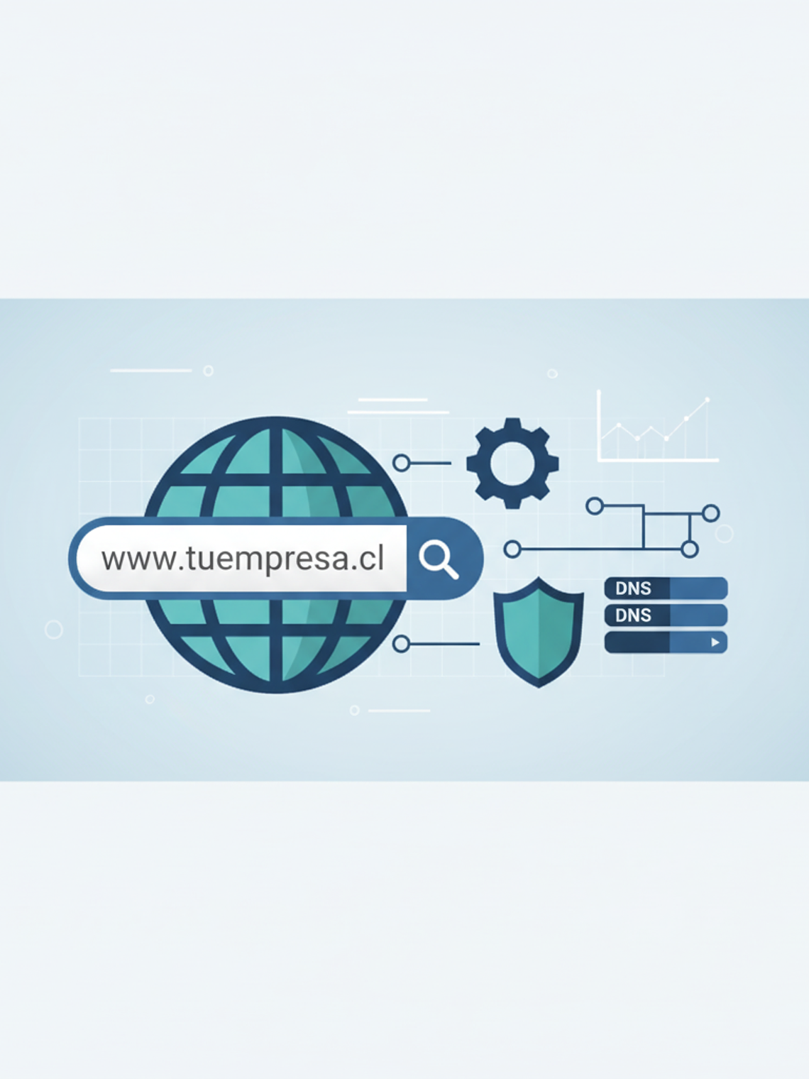 Asesoría y compra de dominio + configuración DNS 1