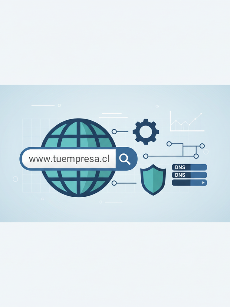 Asesoría y compra de dominio + configuración DNS 1