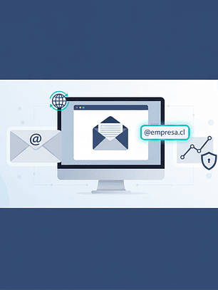 Configuración correo corporativo (ej. contacto@empresa.cl)