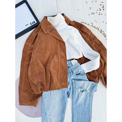 Chaqueta Oversize Americano