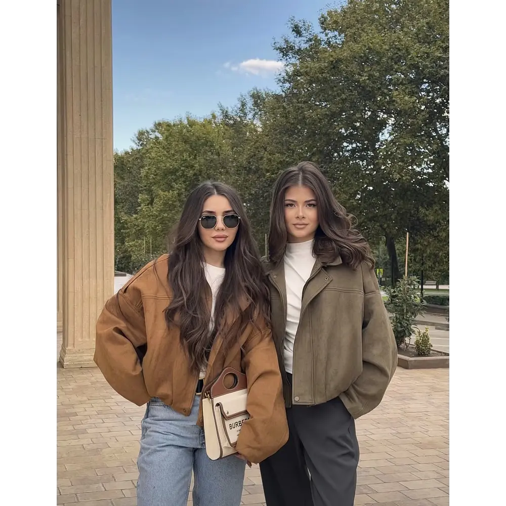 Chaqueta Oversize Tokio