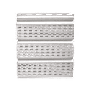 Alero Perforado 3,66 metros Blanco