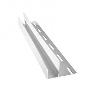 Perfil F cielo 3,80 metros Blanco