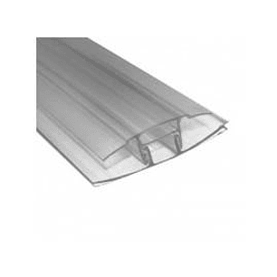 Perfil H CLIP 4/10 mm x 2,90 Mts