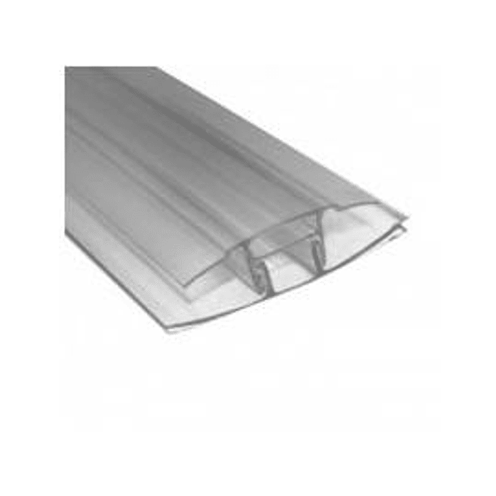 Perfil H CLIP 4/10 mm x 2,90 Mts 1