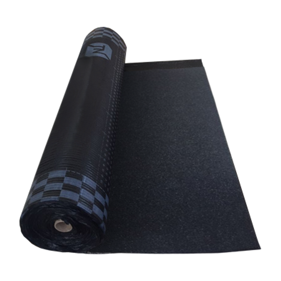 Membrana Asfáltica Gravillada Gris 4.0kg (1x10mts) 1