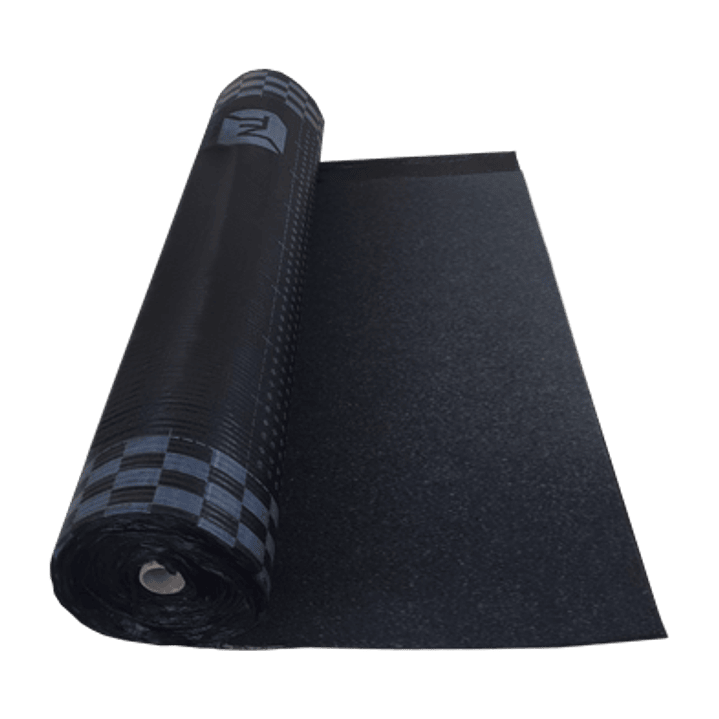 Membrana Asfáltica Gravillada Gris 4.0kg (1x10mts) 1