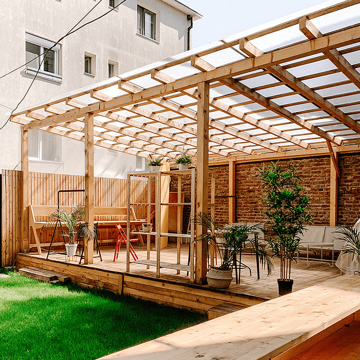 Policarbonato Alveolar 1.05x2.90x6mm Transparente 2