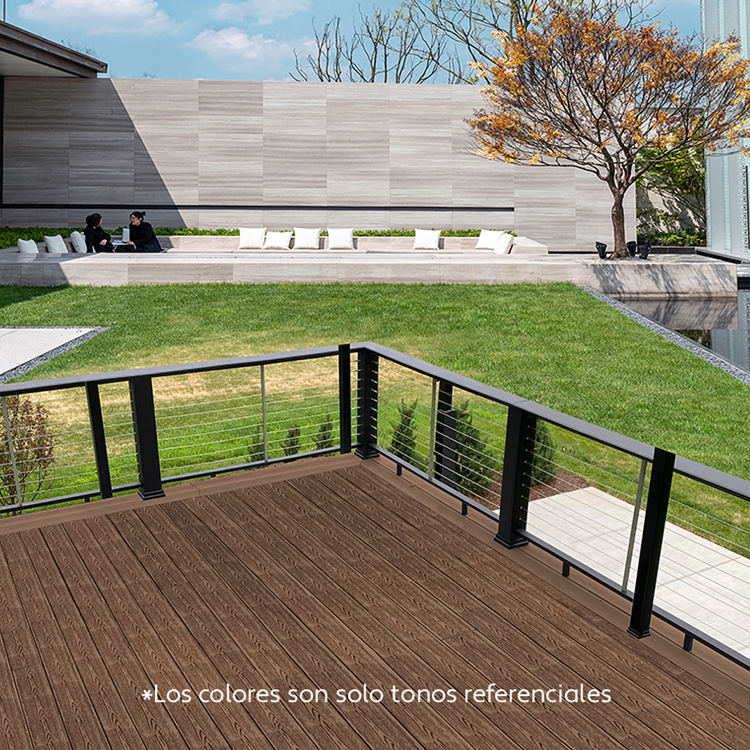 Deck WCP Cedro 135x25x2200mm 3