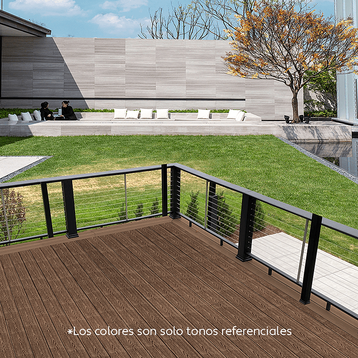 Deck WCP Cedro 135x25x2200mm 3