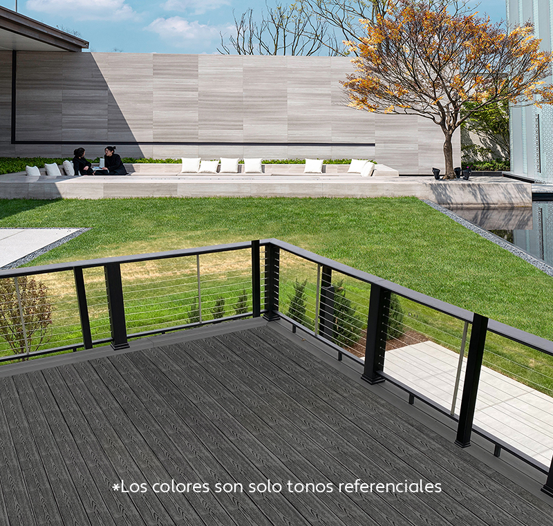 Deck Classic 135x25x2200mm Gris