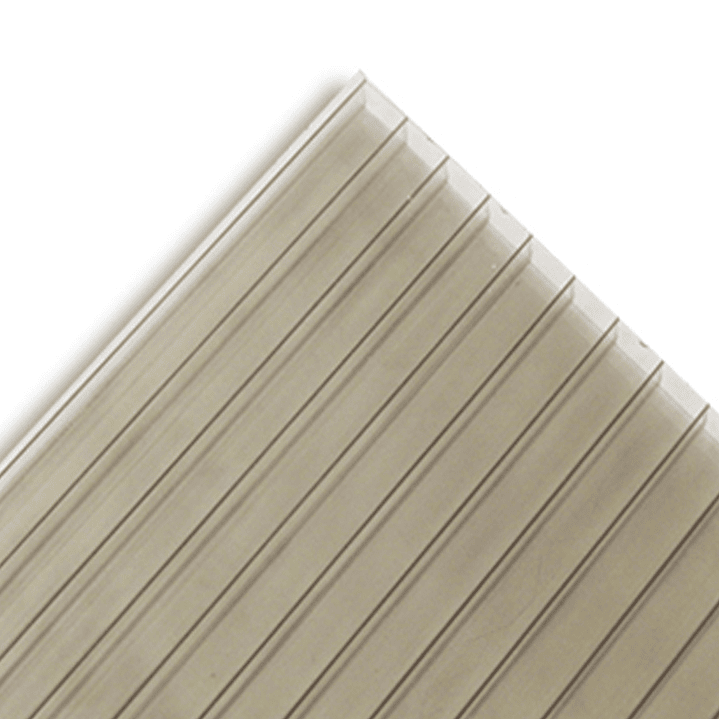 Policarbonato Alveolar 1.05x2,90x4 mm Bronce 1