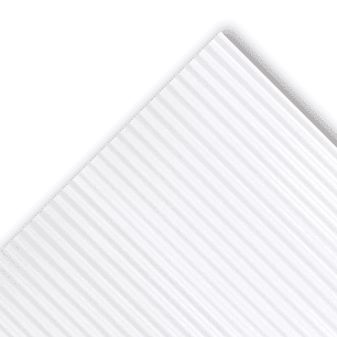 Policarbonato Alveolar 8mm 1.05x2.90 mts.