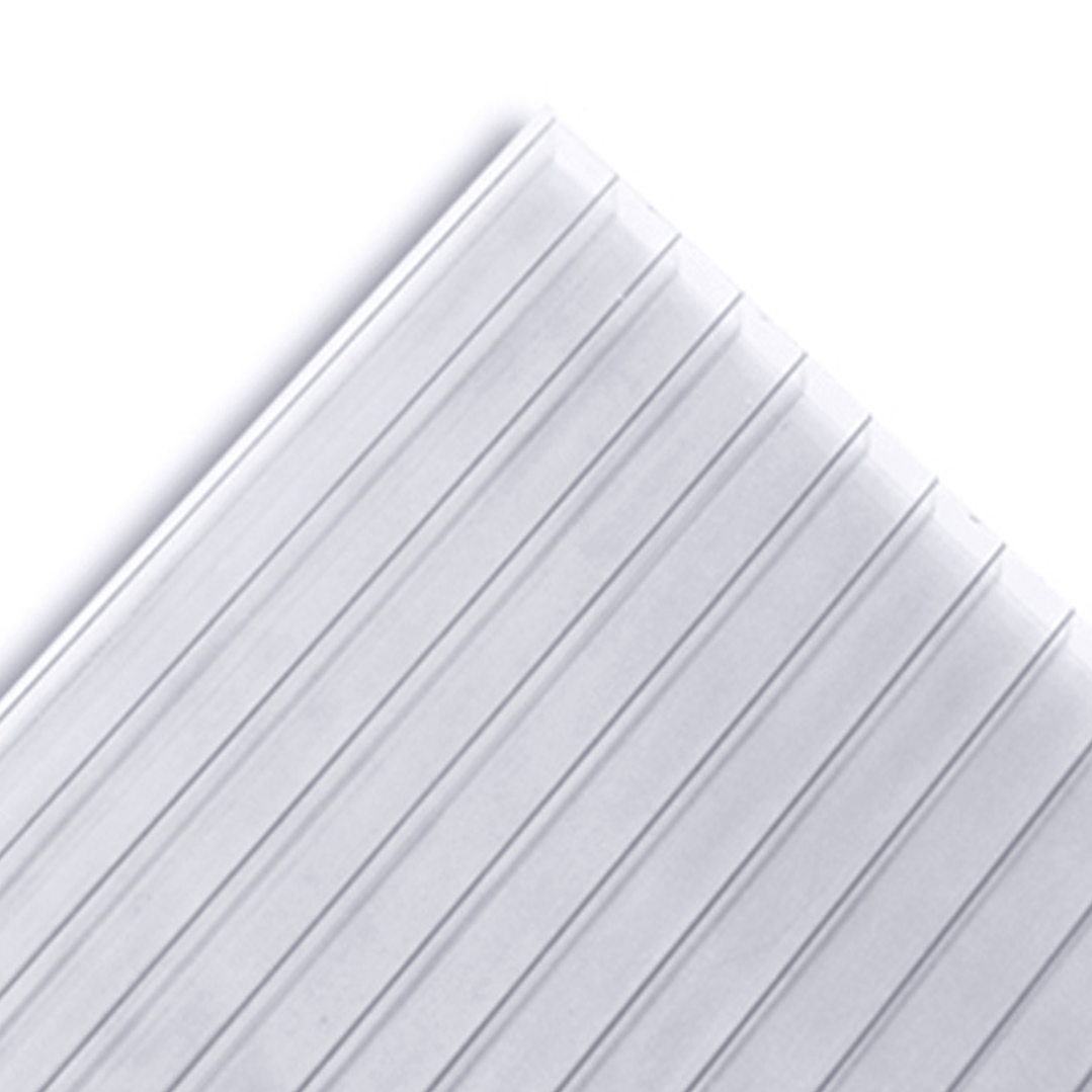 Policarbonato Alveolar 2.10x5,80x10mm Transparente 1