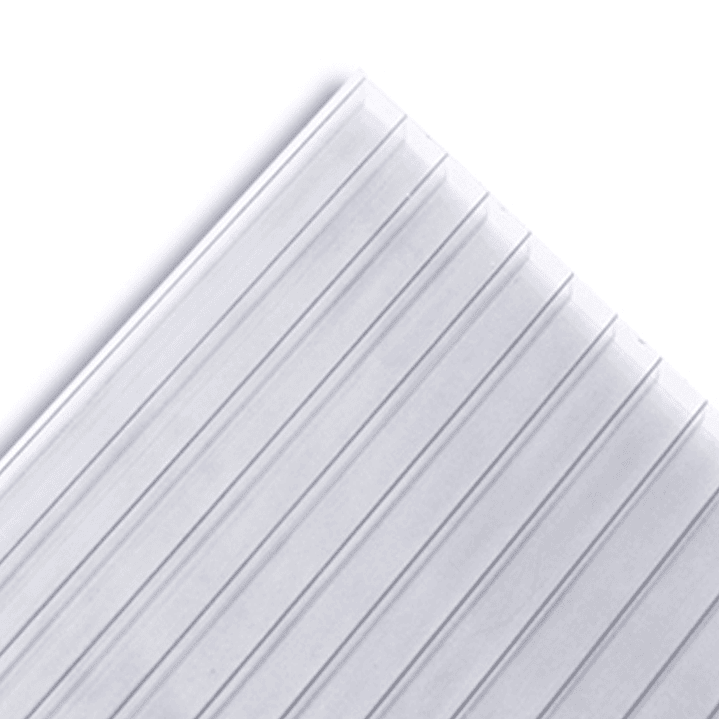 Policarbonato Alveolar 2.10x5,80x10mm Transparente 1