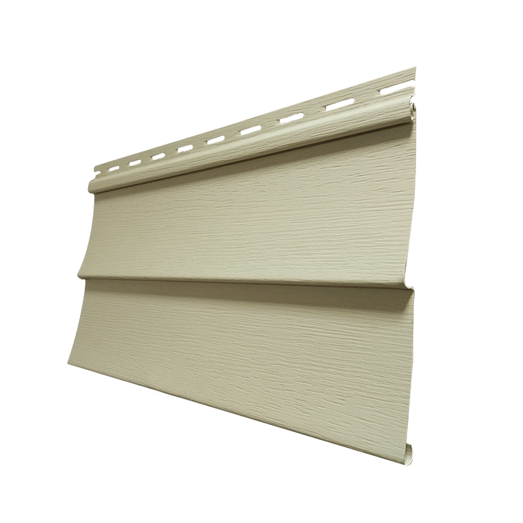 Siding PVC Color Beige 3,80 metros 1