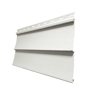 Siding PVC Color Blanco 3,80 metros