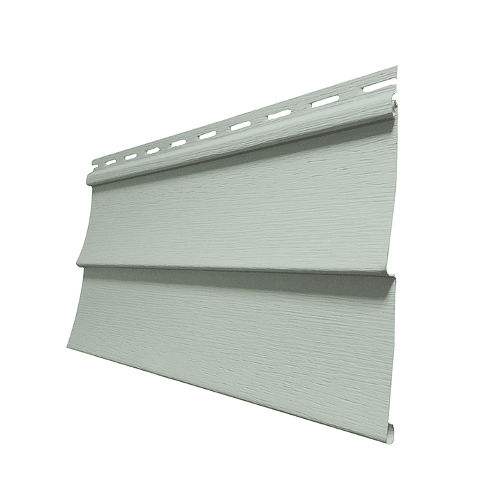Siding PVC color Gris 3.80mts. 1