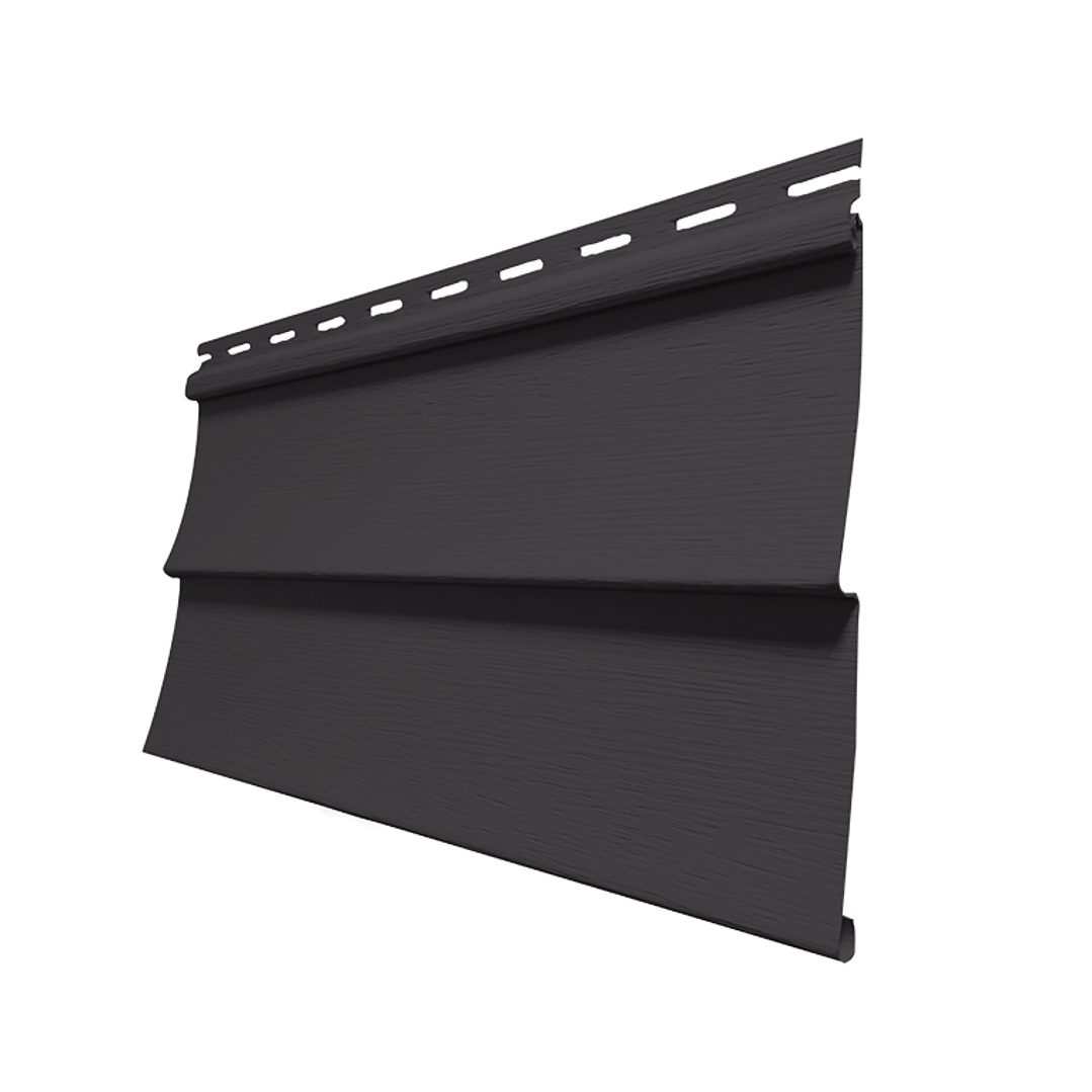 Siding PVC Color Antracita 3,80 metros  1