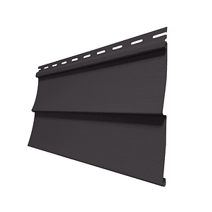 Siding PVC Color Antracita 3,80 metros 