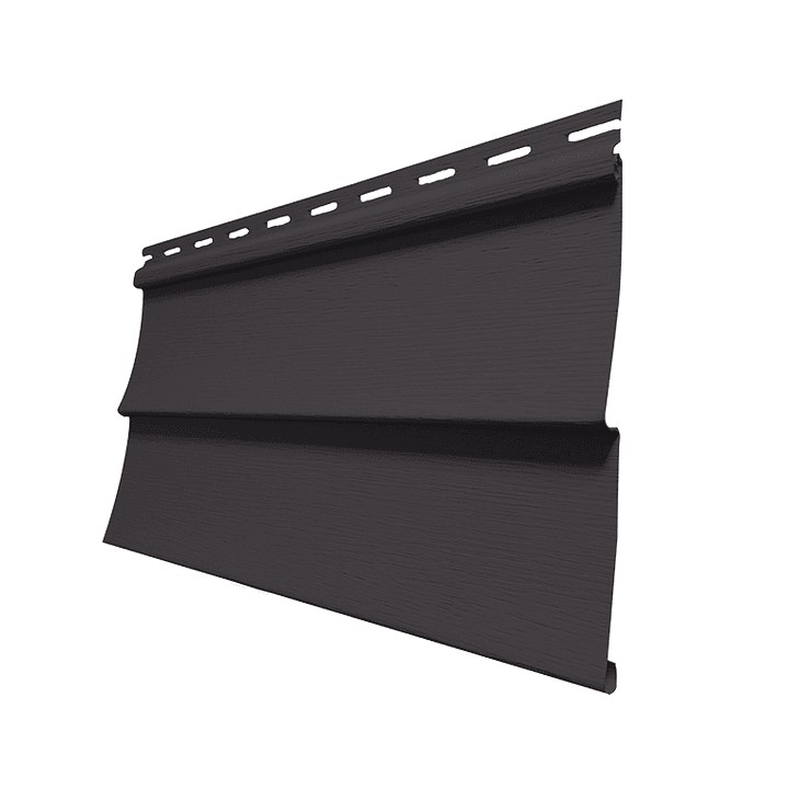 Siding PVC Color Antracita 3,80 metros  1
