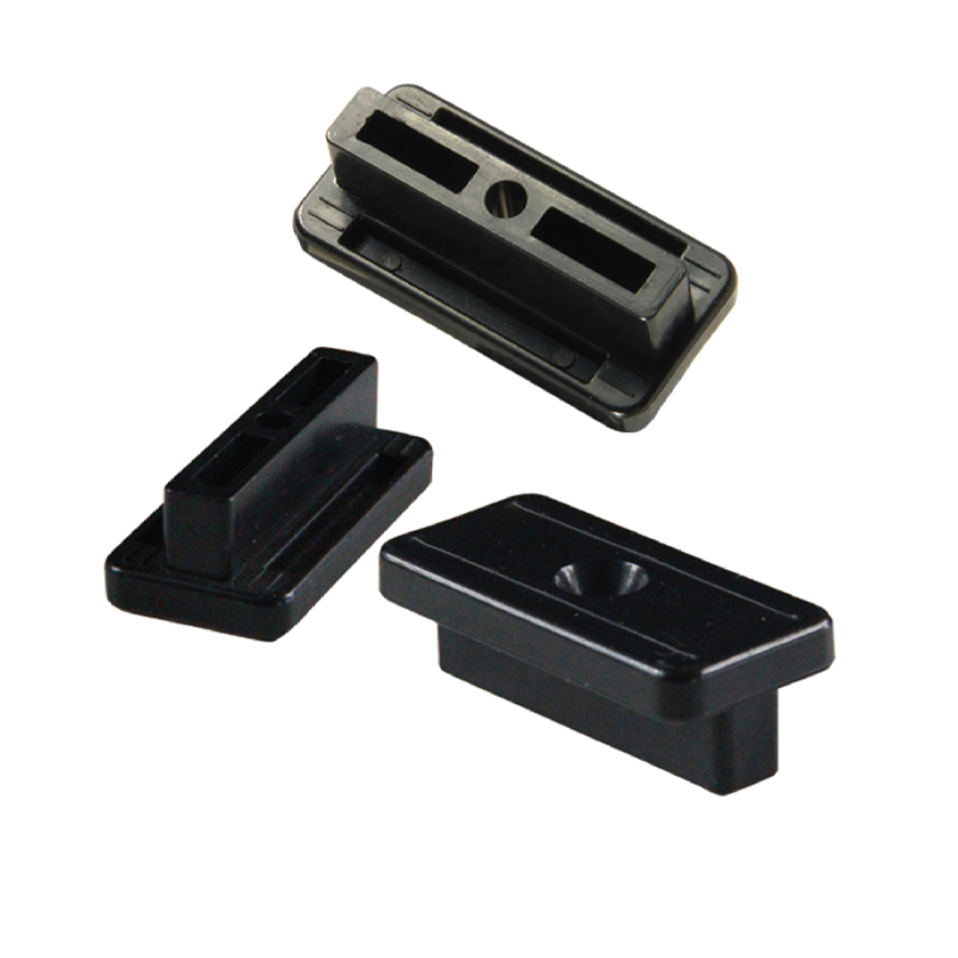   Clip Plastico c/ perno Madera Deck (20 x m2) 1