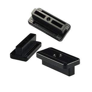   Clip Plastico c/ perno Madera Deck (20 x m2)