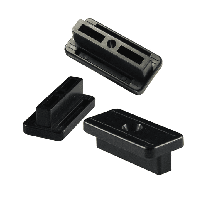   Clip Plastico c/ perno Madera Deck (20 x m2) 1