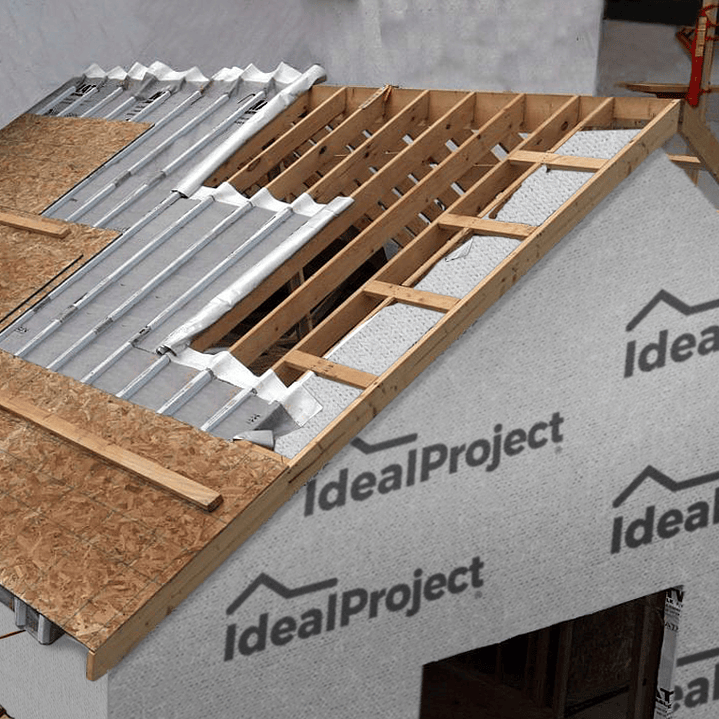 Membrana Hidrofuga 32.5 metros cuadrados 3