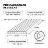 Polic.Alveolar 1.05x2.90x4mm Transparente