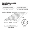 Polic.Alveolar 2.10x5,80x4mm Transparente