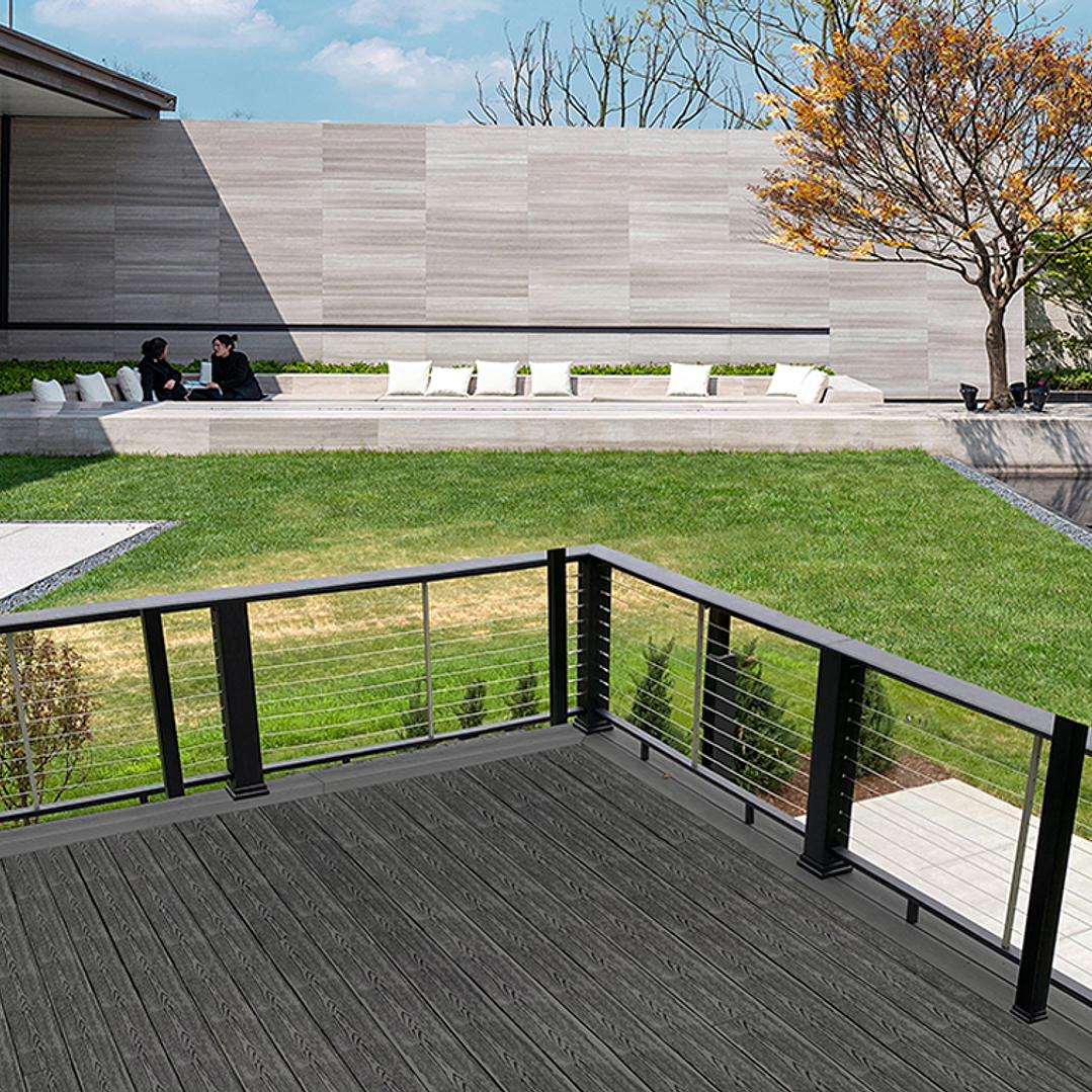 Cobertor Huella Gris Classic 71mm x 10mm x 2200mm   2