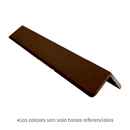 Cobertor Deck 45x 45 x 2200mm Chocolate