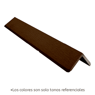 Cobertor Deck 45x 45 x 2200mm Chocolate