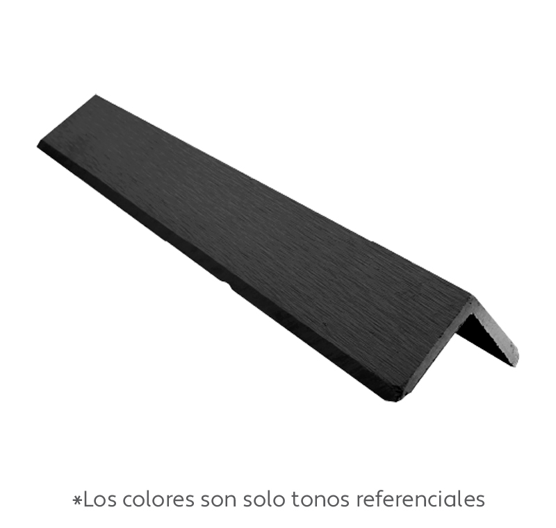 Cobertor Deck 45x 45 x 2200mm Gris