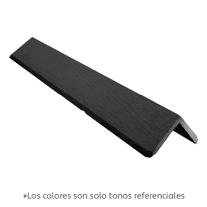 Cobertor Deck 45x 45 x 2200mm Gris 2