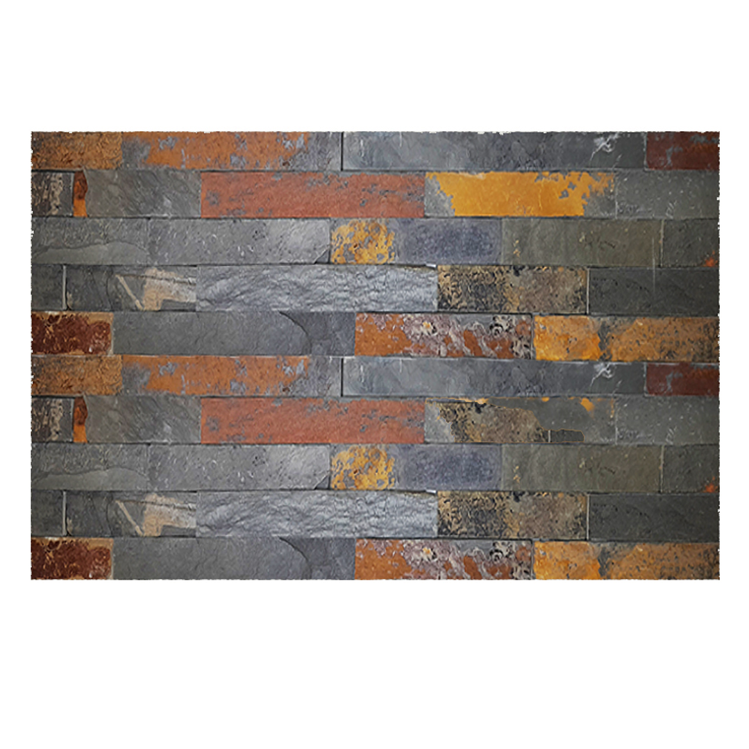 Fachaleta Piedra Oxidada (15 x 60cm) 2