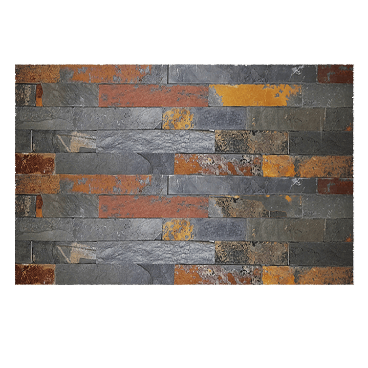 Fachaleta Piedra Oxidada (15 x 60cm) 2
